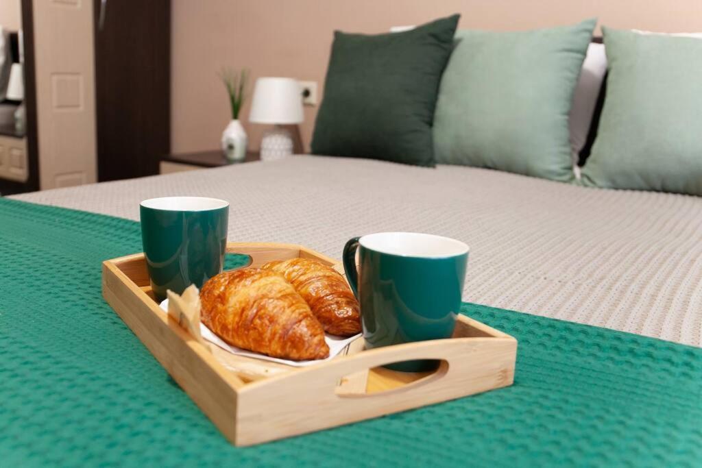 Gg Home - Cozy 1 Bedroom Apartment On Kazbegi Avenue 15 Tbiliszi Kültér fotó