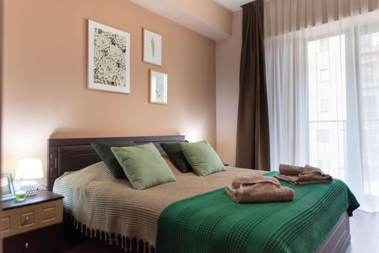 Gg Home - Cozy 1 Bedroom Apartment On Kazbegi Avenue 15 Tbiliszi Kültér fotó