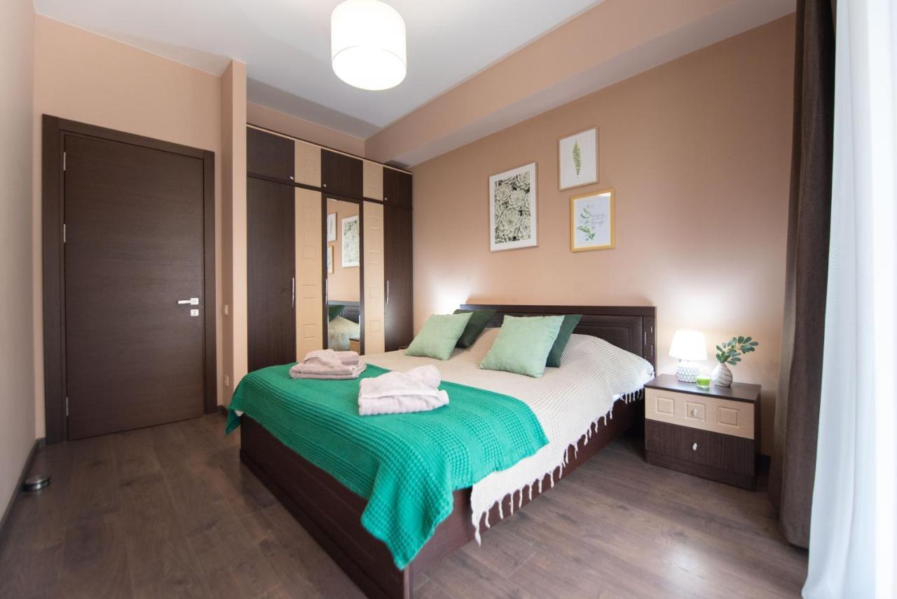 Gg Home - Cozy 1 Bedroom Apartment On Kazbegi Avenue 15 Tbiliszi Kültér fotó