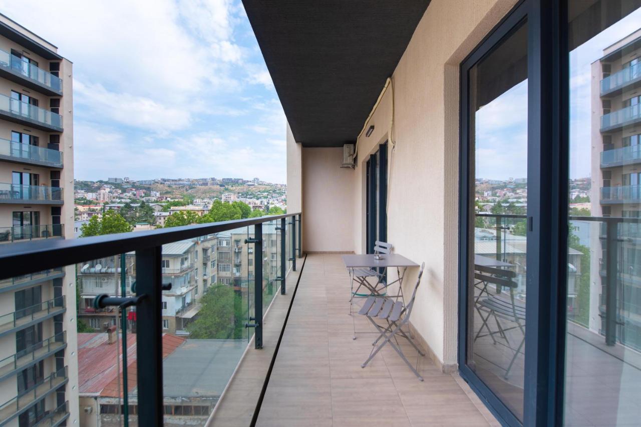 Gg Home - Cozy 1 Bedroom Apartment On Kazbegi Avenue 15 Tbiliszi Kültér fotó